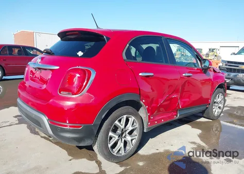 2016 Fiat 500X Trekking из США, поврежденный, VIN ZFBCFXCT0GP334522